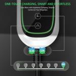 40 Amp Portable Level 2 EV Charger with 25ft Cable