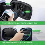 40 Amp Portable Level 2 EV Charger with 25ft Cable