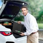 40 Amp Portable Level 2 EV Charger with 25ft Cable