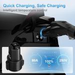 Tesla J1772 Charger Adapter, 80A Fast Charging