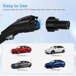 Tesla J1772 Charger Adapter, 80A Fast Charging