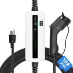 Morec Level 1 Portable EV Charger with 25FT Cable