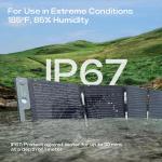 120W Portable Solar Panel for Power Stations