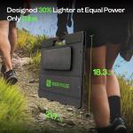 120W Portable Solar Panel for Power Stations