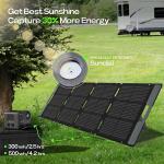 120W Portable Solar Panel for Power Stations