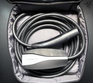 Tesla Gen 2 Mobile Charger with Dual Adapters