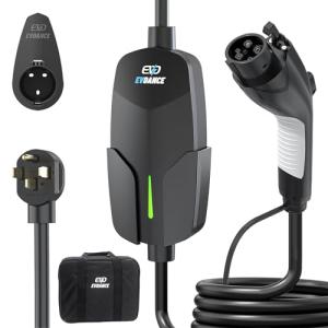 32A Level 2 EV Charger with 25ft Cable