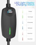 32A Level 2 EV Charger with 25ft Cable