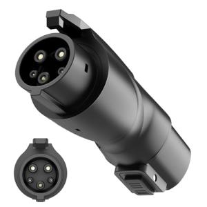 Tesla to J1772 Adapter - 80A, 250V Converter