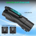 Tesla to J1772 Adapter - 80A, 250V Converter