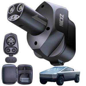 Nicxz 4-in-1 Tesla Charging Adapter for All Models