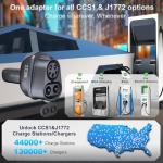 Nicxz 4-in-1 Tesla Charging Adapter for All Models