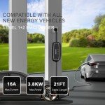 AplysiaTech 16 Amp Portable EV Charger