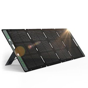 120W Portable Solar Panel for Power Stations