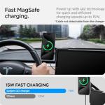 Spigen MagFit Qi2 Wireless Car Charger for Tesla
