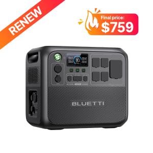BLUETTI AC200L 2400W Portable Solar Power Station