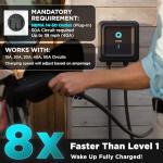 EVIQO 40 Amp Level 2 Home EV Charger