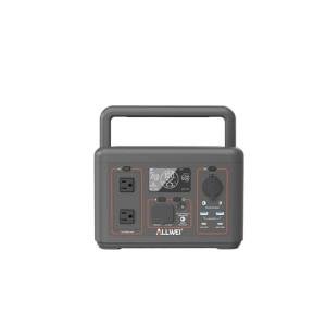 ALLWEI 500W Portable Power Station for Outdoors