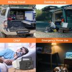 ALLWEI 500W Portable Power Station for Outdoors