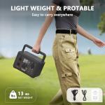 ALLWEI 500W Portable Power Station for Outdoors