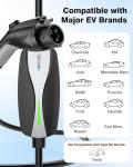 Portable 16Amp EV Charger with 25FT Cable