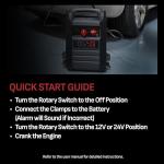 Schumacher DSR166 Jump Starter and Power Station