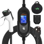 TopAutoGear 50Amp Level 2 EV Charger with 25FT Cable