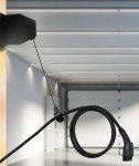 Inteset EV Charger Retractable Cable Management System