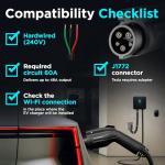 EVIQO 48 Amp Level 2 EV Charging Station