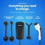 32A Portable EV Charger with 20ft Cable