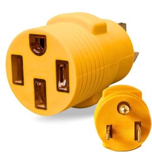 MECMO NEMA 6-50P to 14-50R EV Charger Adapter