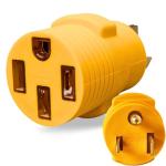 MECMO NEMA 6-50P to 14-50R EV Charger Adapter