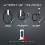 Lectron Tesla to J1772 Charging Adapter, 48A 250V