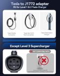 Ecogenix Tesla to J1772 Charging Adapter - 80A