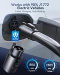 Ecogenix Tesla to J1772 Charging Adapter - 80A