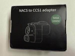 Tesla Supercharger to CCS1 Fast Charge Adapter