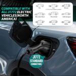 AIMILER Level 2 EV Charger with WiFi App