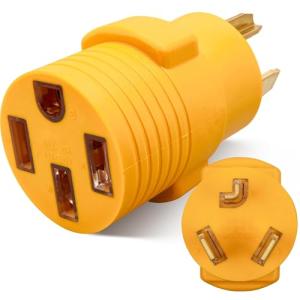 MECMO 30A Dryer to EV Charger Adapter