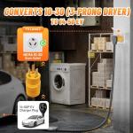 MECMO 30A Dryer to EV Charger Adapter