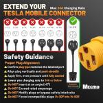 MECMO 30A Dryer to EV Charger Adapter