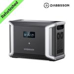Dabbsson DBS3000B 3000Wh Solar Backup Battery