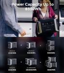 Dabbsson DBS3000B 3000Wh Solar Backup Battery