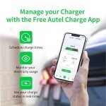 Autel MaxiCharger 50 Amp Smart EV Charging Station