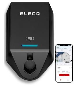 Smart Level 2 EV Charger with Solar Mode