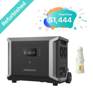 Dabbsson 3430Wh Portable Power Station for Camping