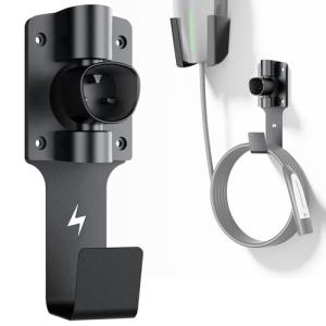 Tesla Charger Holder with 180° Rotating Nozzle