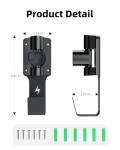 Tesla Charger Holder with 180° Rotating Nozzle