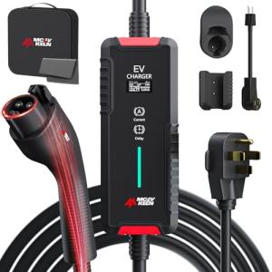 Level 2 EV Charger 32A with 25ft Cable