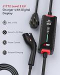 Level 2 EV Charger 32A with 25ft Cable
