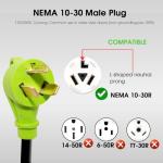 30 Amp Dryer Y Splitter for EV Charging